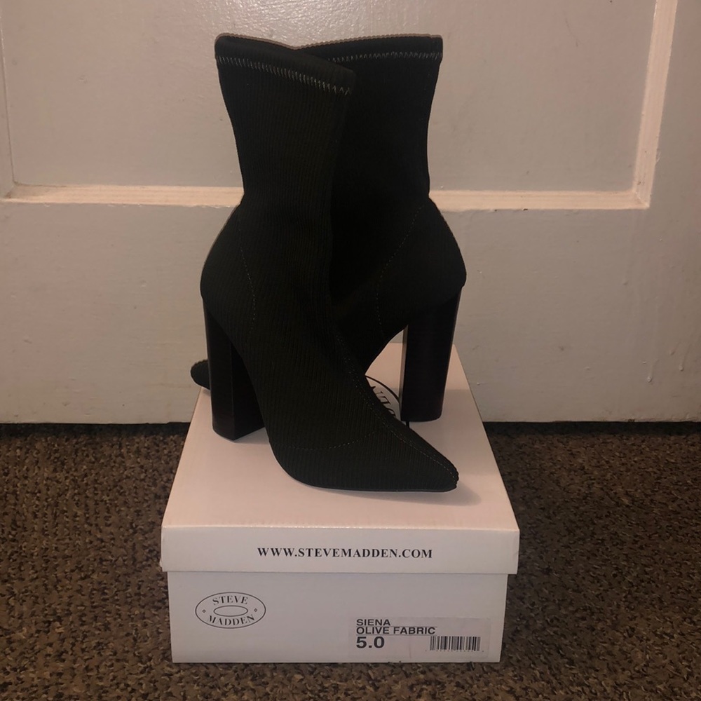 Steve Madden booties